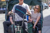 New York City Central Park Pedicab Tour thumbnail 1