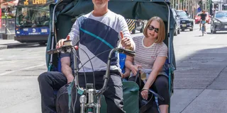 New York City Central Park Pedicab Tour