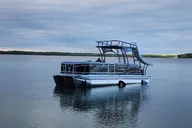 Traverse City Pontoon Tour with Waterslides thumbnail 4