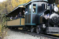 Fairbanks Gold Dredge 8 Train Tour thumbnail 1