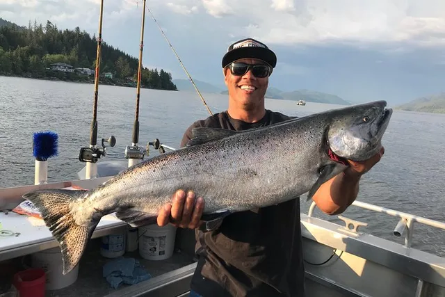 Ketchikan Salmon and Halibut Fishing Charter - Image 2
