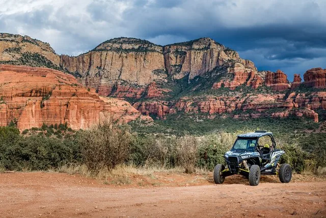 Sedona Polaris RZR Adventure Full Day Rental - Image 3