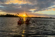 Crystal River Clear Kayak Sunset and Glow Tour thumbnail 4