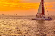 Key West Sunset Cruise with Open Bar and Music thumbnail 1