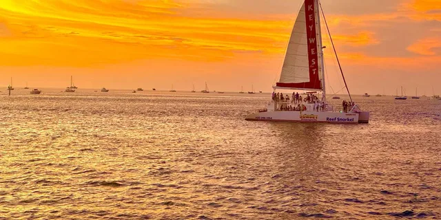 Key West Sunset Cruise with Open Bar and Music - Image 1