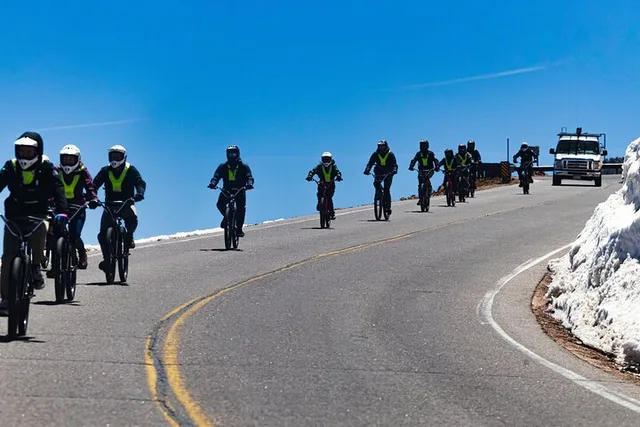 Colorado Springs Pikes Peak Downhill Bike Tour - Image 3