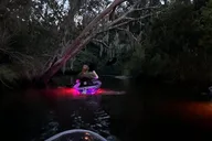 Destin Haunted Clear Kayak Glow Tour thumbnail 6