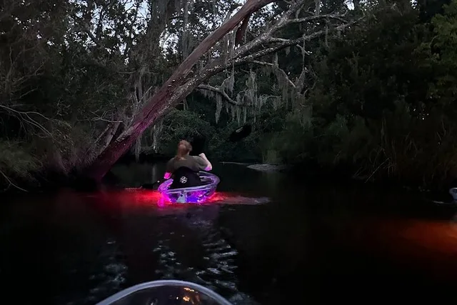Destin Haunted Clear Kayak Glow Tour - Image 6