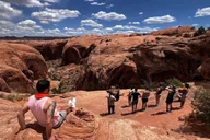 Moab Hell's Revenge UTV Off-Road Adventure thumbnail 3
