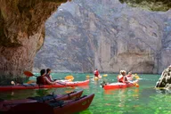 Las Vegas Emerald Cave Kayak Tour 4 hr thumbnail 2