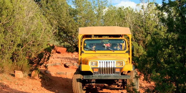 Sedona Jeep Tour Lil' Rattler Trail 2 hr - Image 2