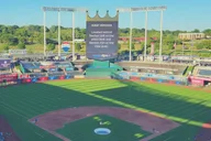 Kansas City Royals Baseball Game at Kauffman Stadium thumbnail 2