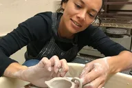 Santa Fe Wheel-Throwing Experience 2 hr thumbnail 3