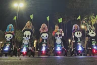 Charlotte Ghost Tour on Rydable Scooters thumbnail 3