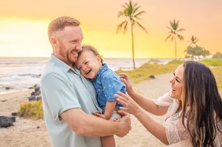Big Island Beach Photography Session