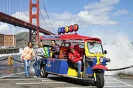San Francisco Custom City Tuk Tuk Tour thumbnail 6