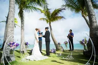 Honolulu Beach Wedding and Photo Session thumbnail 3