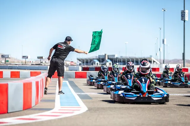Las Vegas Outdoor Go Kart Experience - Image 1
