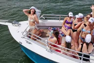 Charleston Harbor Dolphin Watching Sunset Cruise thumbnail 5