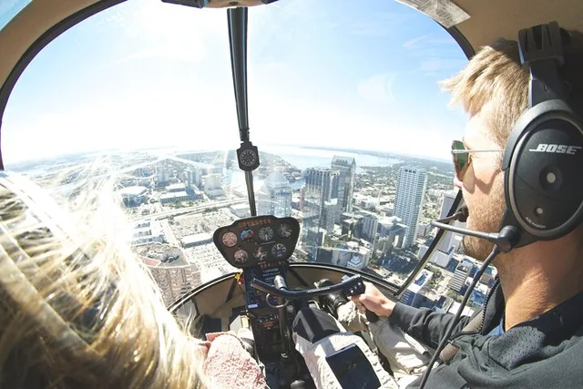 Tampa Downtown Helicopter Tour - Image 2