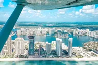Miami Airplane Tour with Drinks 30 min thumbnail 1
