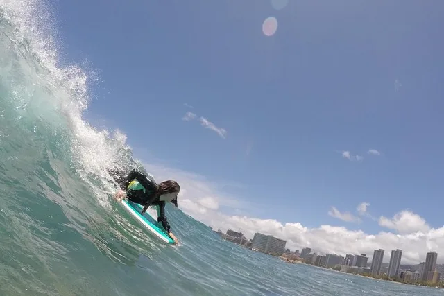 Waikiki Bodyboarding Lesson with Shuttle - Image 4