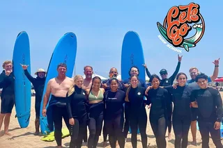 Huntington Beach Surf Lesson at Bolsa Chica