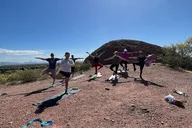 Phoenix Hiking & Yoga Experience at Papago Park thumbnail 1