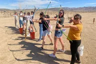 Joshua Tree Archery Session 1 hr thumbnail 5