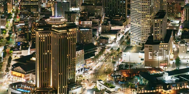 New Orleans City Lights Helicopter Night Tour - Image 4