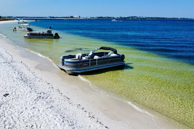 Panama City Beach Pontoon Rental to Shell Island - Image 4