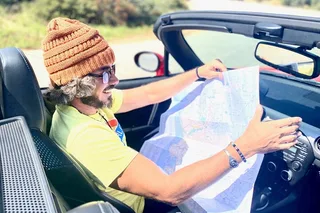 San Diego Roadster Getaway Experience 2.5 hr