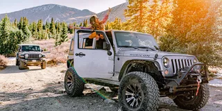 Idaho Springs Jeep Tour in the Scenic Backcountry