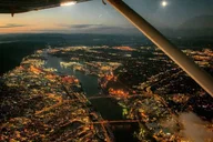 Portland Air Tour of Multnomah Falls thumbnail 4