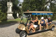 Savannah Bonaventure Cemetery Golf Cart Tour 1 hr thumbnail 1
