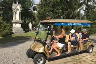 Savannah Bonaventure Cemetery Golf Cart Tour 1 hr