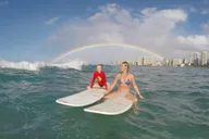 Waikiki Surfing Lessons with Courtesy Shuttle thumbnail 6