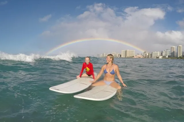 Waikiki Surfing Lessons with Courtesy Shuttle - Image 6