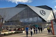 Atlanta United Football Game at Mercedes-Benz Stadium thumbnail 4