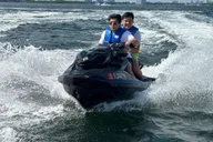 Miami Beach Jetski Ride with Boat and Drinks thumbnail 1