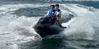 Miami Beach Jetski Ride with Boat and Drinks