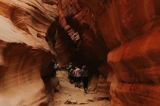 Kanab UTV Tour to Peekaboo Slot Canyon and Great Chamber