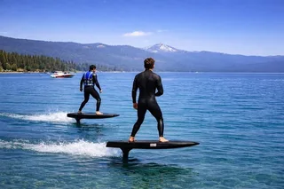 Lake Tahoe eFoil Lesson
