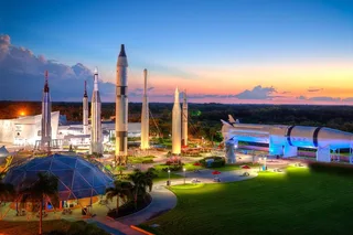 Orlando Kennedy Space Center Express Tour