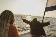 Long Beach Sailboat Rental with Captain 2 hr thumbnail 1