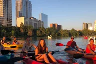Austin Giant Glow Paddleboarding with Bats 2 hr thumbnail 5