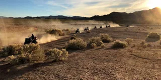 Las Vegas ATV Tour in the Mojave Desert