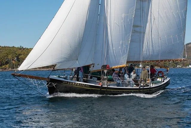 Camden Schooner Surprise Sail - Image 5