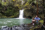 Maui Waterfall Hiking Tour in Private Jeep thumbnail 6