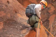 Moab Rappelling Tour in Dad Gum Canyon thumbnail 4